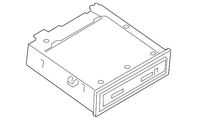 Receiver - Porsche (PAD-035-092)