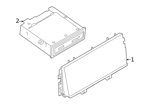 Sound System for 2023 Porsche Taycan #1