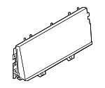 9J1919599AB - Entertainment &amp; Telematics: GPS Navigation System for Porsche Image