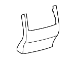 5892360150A0 - Body: Rear Cover for Lexus Image