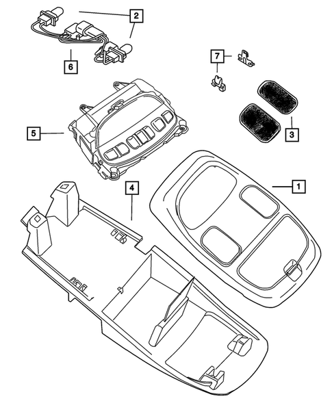 Consoles for 2008 Dodge Ram 3500 #6