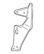 XW4Z9G426AD - Emission System: Control Valve Bracket for Lincoln: LS Image