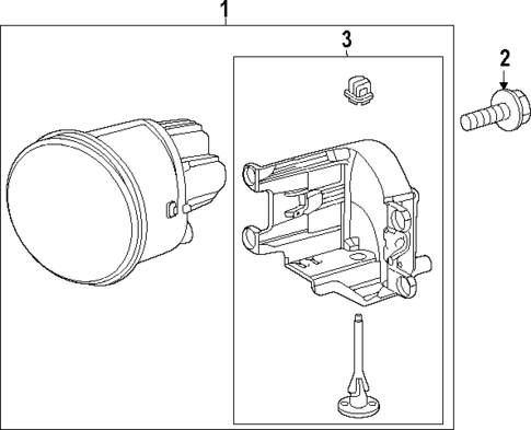 Fog Lamps for 2023 Toyota RAV4 #1