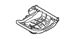 FL3Z1663160A - Body: Seat Frame for Ford Image