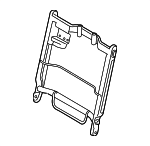 FL3Z18613A38A - Body: Seat Back Frame for Ford: F-150, F-250 Super Duty, F-350 Super Duty Image