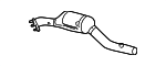 996113022CX - Exhaust: Catalytic Converter for Porsche: 911 Image