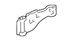 99611122802 - : Muffler Bracket for Porsche: 911 Image