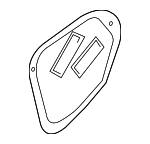 833922T000 - Body: Water Shield for Kia: Optima Image