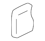 65619S0XA00ZZ - Body: Outrigger End Piece for Honda: Odyssey, Pilot Image