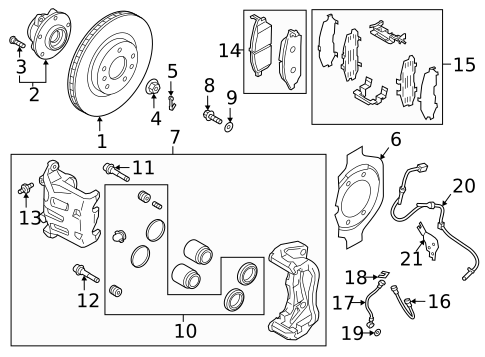 Anti-Lock Brakes for 2019 INFINITI QX50 #2
