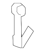 89213202A - : Axle Nut Cotter Pin for Infiniti Image