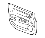 1GL281DVAA - Body: Door Interior Trim Panel for Chrysler: Sebring Image