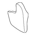 75830S3VA01ZA - : Mud Guard for Acura Image