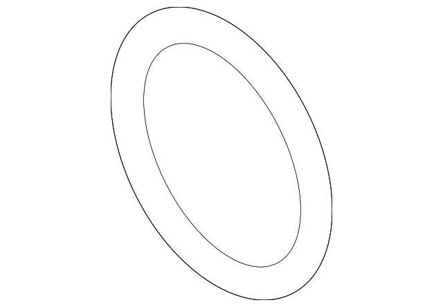 Engine Coolant Pipe O-Ring - Porsche (N-903-653-04)