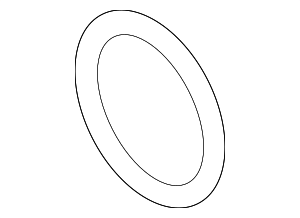 N90365302 - Cooling System: Tube O-Ring for Porsche Image