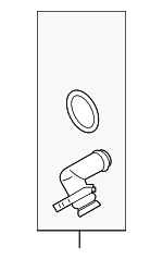 9A712108900 - Cooling System: Connector Pipe for Porsche: Cayenne, Panamera Image