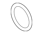 N90365302 - Cooling System: Tube O-Ring for Porsche: Cayenne, Macan, Panamera Image