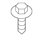 22326865849 - Engine: Trans Crossmember Screw for BMW: 228i xDrive, 230i, 230i xDrive, 320i, 320i xDrive, 328d, 328d xDrive, 328i, 328i GT xDrive, 328i xDrive, 330e, 330e xDrive, 330i, 330i GT xDrive, 330i xDrive, 335i, 335i GT xDrive, 335i xDrive, 340i, 340i GT xDrive, 340i xDrive, 428i, 428i xDrive, 428i xDrive Gran Coupe, 430i, 430i Gran Coupe, 430i xDrive, 430i xDrive Gran Coupe, 435i, 435i xDrive, 435i xDrive Gran Coupe, 440i, 440i xDrive, 440i xDrive Gran Coupe, 530e, 530e xDrive, 530i, 530i xDrive, 540d xDrive, 540i, 540i xDrive, 550e xDrive, 640i xDrive Gran Turismo, 740e xDrive, 740i, 740i xDrive, 745e xDrive, 750e xDrive, 750i, 750i xDrive, 760i xDrive, 840i, 840i Gran Coupe, 840i xDrive, 840i xDrive Gran Coupe, ActiveHybrid 3, M2, M235i xDrive, M240i, M240i xDrive, M3, M340i, M340i xDrive, M4, M440i, M440i Gran Coupe, M440i xDrive, M440i xDrive Gran Coupe, M5, M550i xDrive, M760i xDrive, M8 Gran Coupe, M850i xDrive Gran Coupe, X3, X4, X5, X6, X7, XM Image