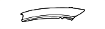 6121306260 - Body: Roof Rail for Lexus: ES250, ES300h, ES350 Image