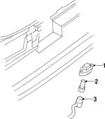 5977123 - : License Lamp for GM Image