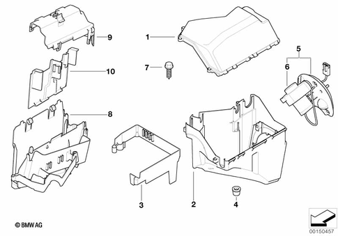 Control Unit Box for 2004 BMW Z4 2.5i #0