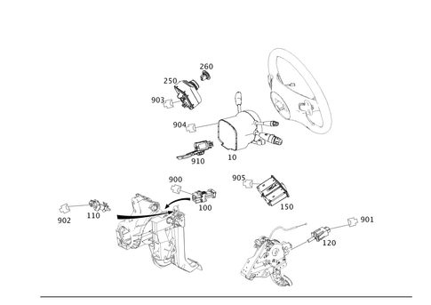 Switch for 2015 Mercedes-Benz E63 AMG #0