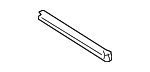 12833548 - Body: Roof Panel Weatherstrip for Saab: 9-3 Image