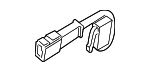 12833638 - Body: Lock Sensor for Saab: 9-3 Image