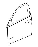 20987624 - Body: Door Shell for Buick: Regal Image