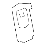 8S7880715 - Body: Release Switch for Audi: A3, A3 Quattro, A4, A4 Quattro, A5 Quattro, A6 Quattro, A8 Quattro, RS3, RS5, S3, S4, S5, S6, S8, TT Quattro Image