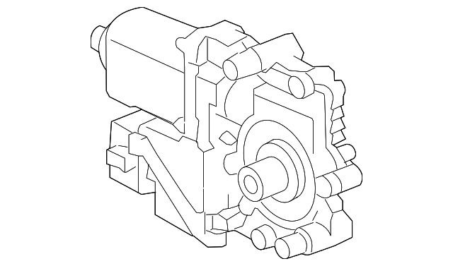 Window Motor - Porsche (997-624-162-00)