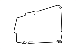 5144348090 - : Side Shield for Lexus Image