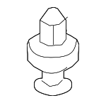 9046707215 - Body: Engine Cover Retainer Clip for Lexus: CT200h, ES350, GS F, GS Turbo, GS200t, GS300, GS350, GS450h, GX460, GX550, IS200t, IS250, IS300, IS350, IS500, LC500, LC500h, LS500, LS500h, LX600, LX700h, NX200t, NX250, NX300, NX300h, NX350, NX350h, NX450h+, RC F, RC200t, RC300, RC350, RX350, RX350h, RX350L, RX450h, RX450h+, RX450hL, RX500h, RZ300e, RZ450e, TX350, TX500h, TX550h+, UX200, UX250h, UX300h Image