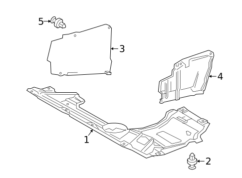 Splash Shields for 2020 Lexus NX300h #0