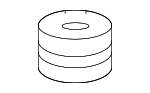 57101TLAA00 - Electrical: Mount Bracket Damper for Honda Image