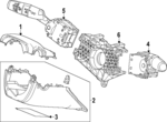35251T20B01 - : Switch Housing for Acura Image