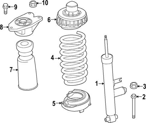 Shocks & Components for 2024 BMW M3 #0