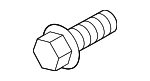 1140306107B - Electrical: Heat Shield Bolt for Hyundai Image