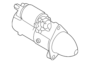 361003F010 - : Starter for Hyundai Image