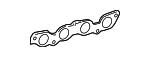 1717321020 - Exhaust: Exhaust Manifold Gasket for Scion: xA, xB | Toyota: Echo, Prius, Prius C, Yaris Image