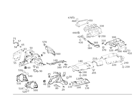 Screening Plates for 2019 Mercedes-Benz Maybach S650 #0