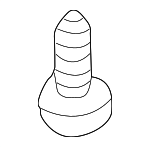 972081 - Electrical: High Mount Lamp Screw for Volvo: 940, 960, S70, S90, V70, V90 Image