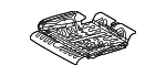 89170AR000 - Body: Seat Cushion Heater for Hyundai Image