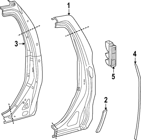 Side Panel for 2024 Toyota Tundra #0