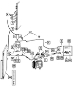 5179285AA - Air Conditioners and Heaters: A/c Charge Valve Cap for Mopar Image