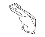 629740E050 - Body: Upper Duct for Toyota: Highlander Image