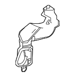 872110E120 - Body: Side Duct for Toyota: Highlander Image