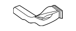 629720E120 - Body: Air Outlet Duct for Toyota: Highlander Image