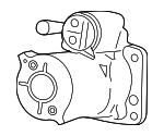 4801292AC - Electrical: Starter for Mopar Image