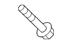 WYG500041 - Exhaust: Converter &amp; Pipe Bolt for Land Rover: LR3, LR4, Range Rover Sport Image